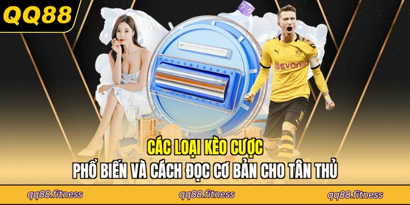 Các loại kèo cược phổ biến và cách đọc cơ bản cho tân thủ